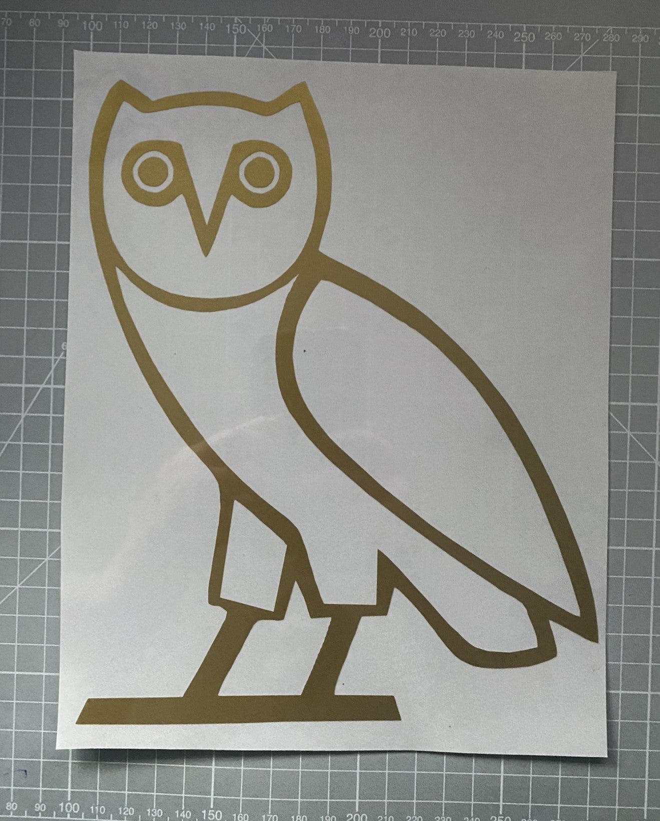 ovo owl drawing