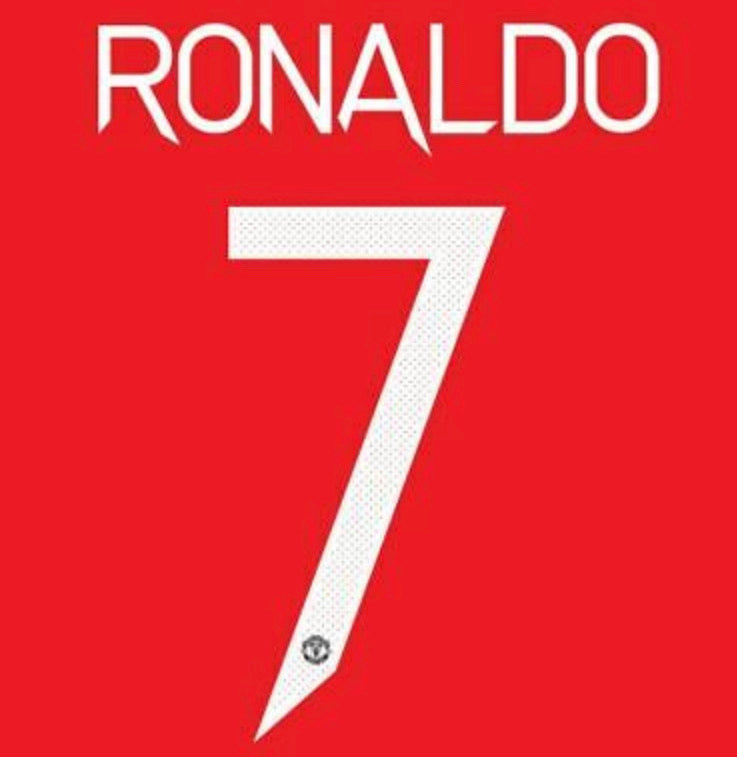 Manchester United Jersey Ronaldo #7 Champions League