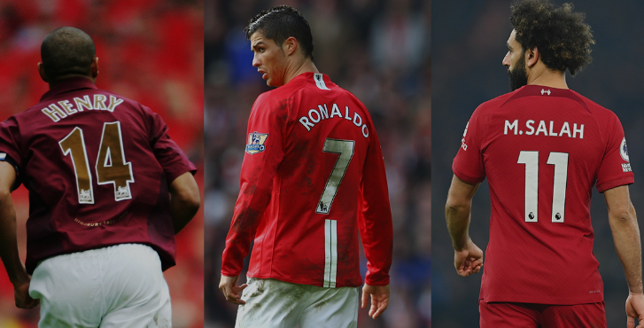 The Evolution of Namesets in the Premier League: A Journey Through Time