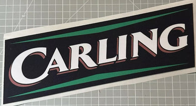 Carling Sponsor Replacement Flock Patch for Celtic 2003-2010 Football Shirt