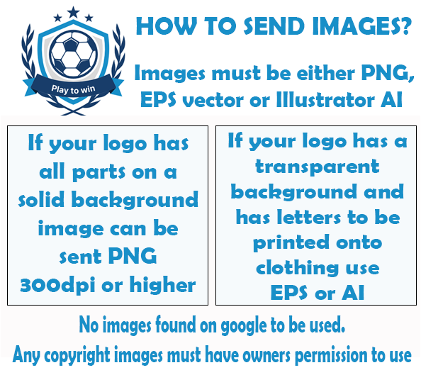 Laden Sie das Bild in Galerie -Viewer, Your Club Logo To Print At Home Iron on Club Badge for Football Shirt
