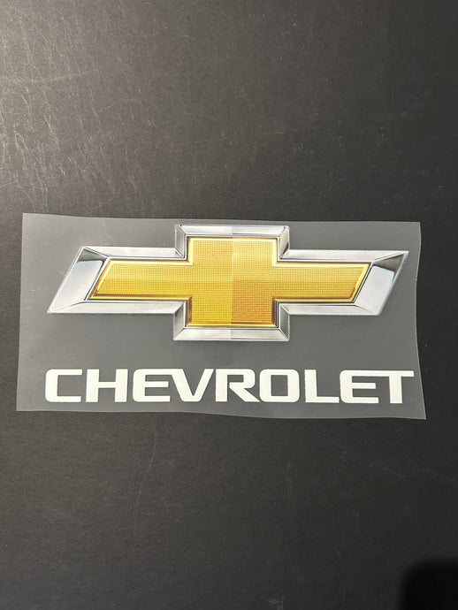 Chevrolet Sponsor Replacement Patch for Manchester United Football Shirts 2014-2021