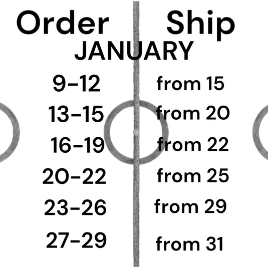 UPCOMING DISPATCH SCHEDULE