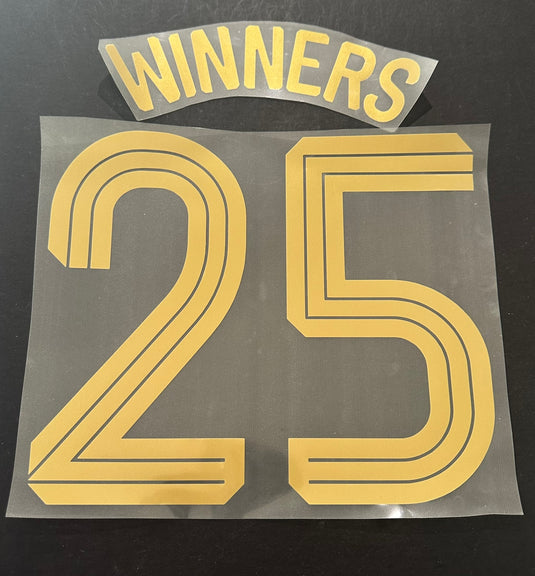 winners 25 carabao cup final newcastle united football shirt