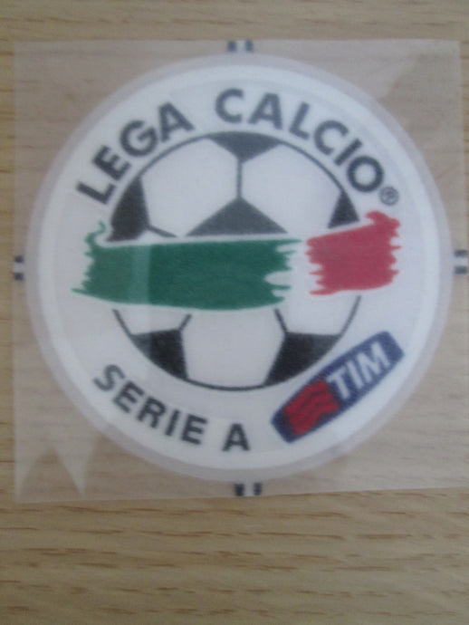 Serie A Lega 1990's Calcio Patch Football Patch