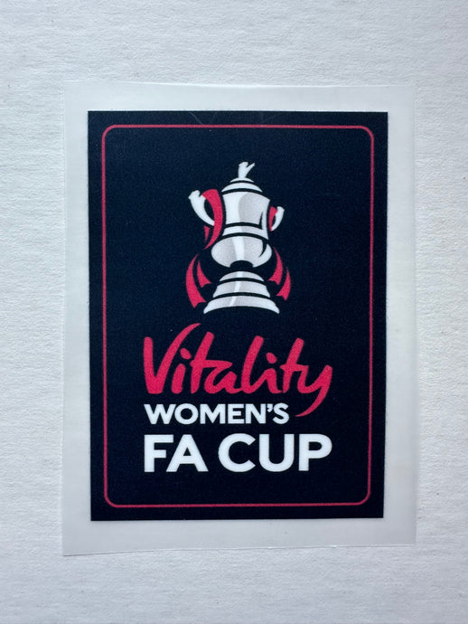 Women's FA Cup Sleeve Patch for Football Shirt (DTF)