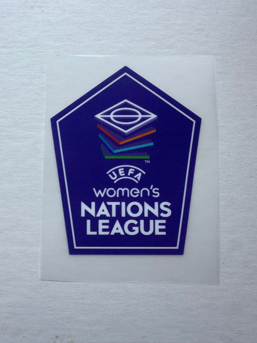 Women's Nation League Sleeve Patch for Football Shirt Lionesses England