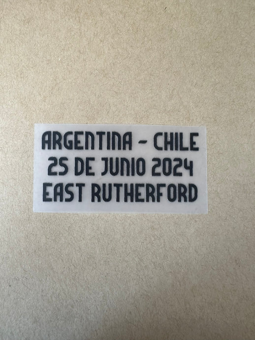 copa america 2024 final football shirt match details