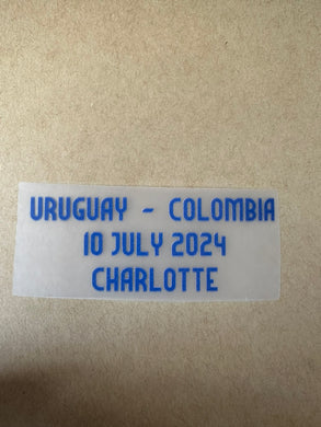 copa america 2024 final football shirt match details