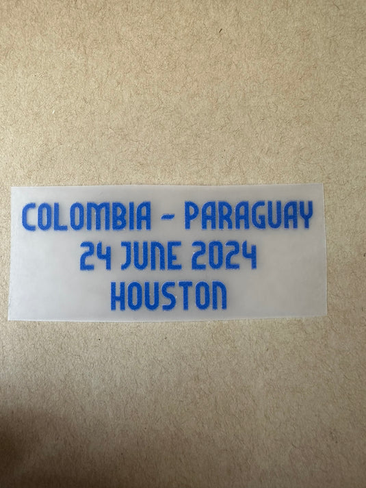 copa america 2024 final football shirt match details