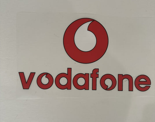 VODAFONE Sponsor Replacement Patch for Manchester United 2003-2006 3rd Football Shirt