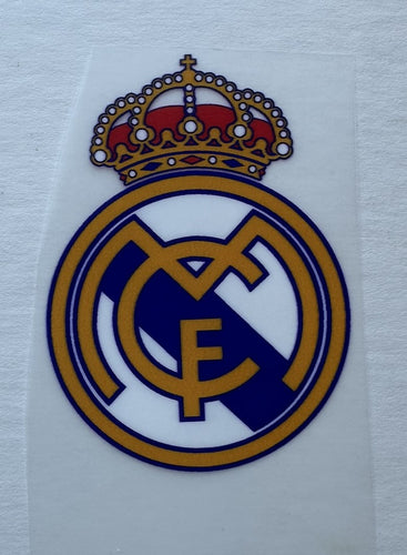 Real Madrid Replacement Club Logo DTF Patch for Football Shirt