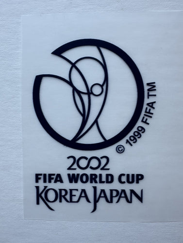 NAVY World Cup 2002 Sleeve Patch for Football Shirt