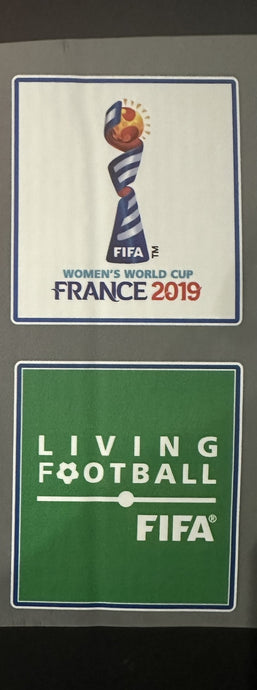 woen's world cup 2019 france sleeve patch badge set for football shirt USWNT