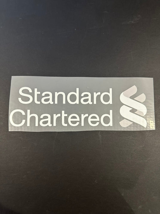 Standard Chartered Sponsor Replacement Patch for Liverpool 2010-2012 Home Football Shirt