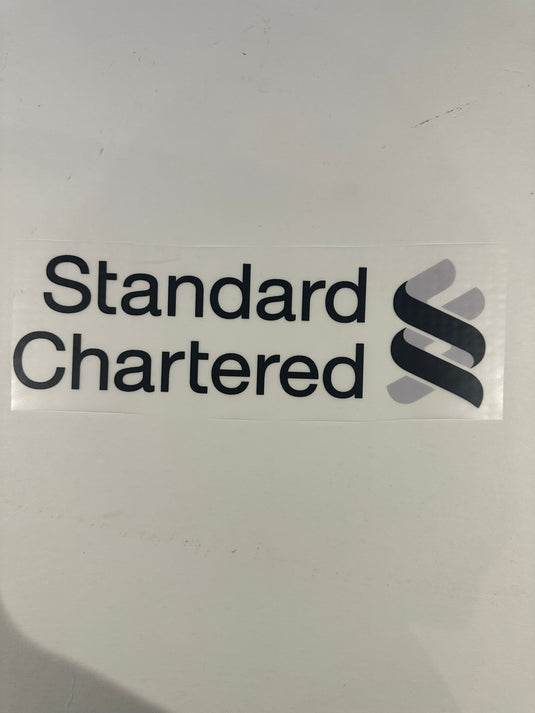 Standard Chartered Sponsor Replacement Patch for Liverpool 2010-2011 Away Football Shirt