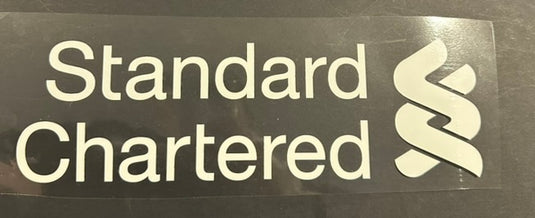 Standard Chartered Sponsor Replacement Patch for Liverpool Football Shirt 2014-2021