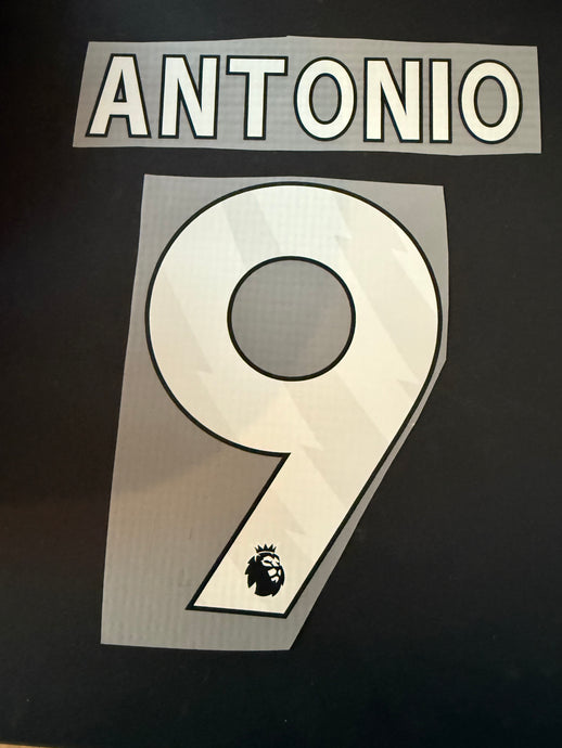 Antonio 2023-2025 West Ham United Nameset for Football Shirt (Clearance)