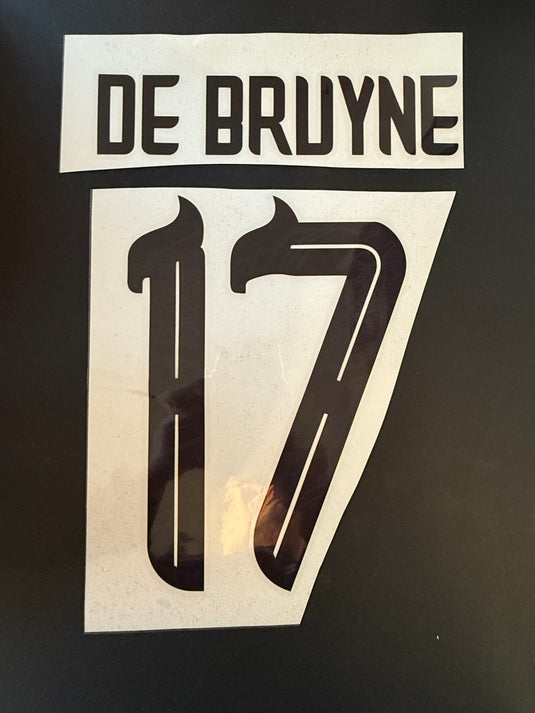 De Bruyne 17 2023 Manchester City Pre Season for Football Shirt (Clearance)