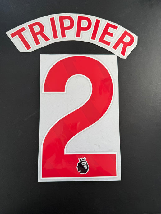 Trippier 2 2023-2025 Newcastle home for Football Shirt Nameset (Clearance)