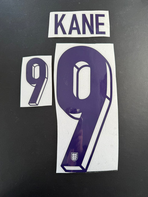 Kane 9 2024 Home England for Football Shirt Nameset (Clearance)