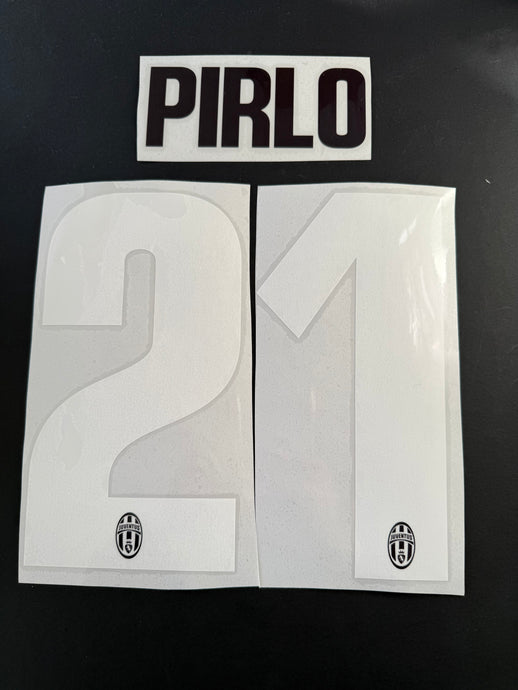 Pirlo 21 Calcio for Football Shirt Nameset (Clearance)