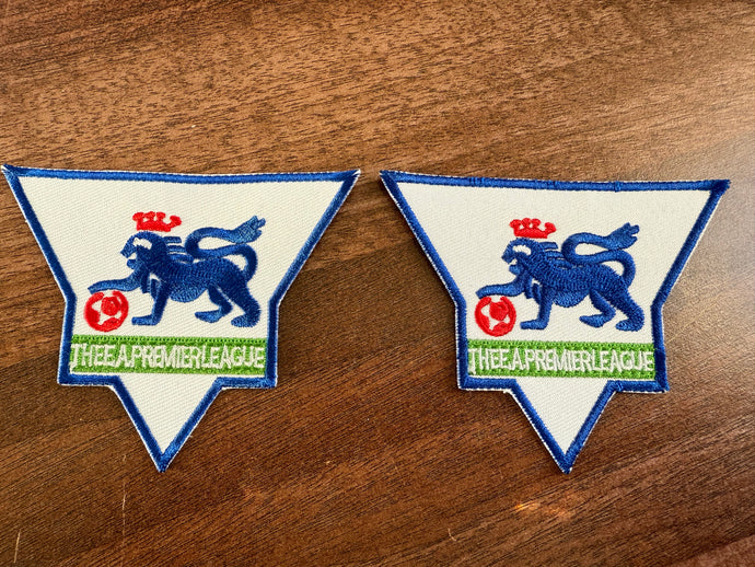 1992-1993 English Premier League Patches for Football Shirt