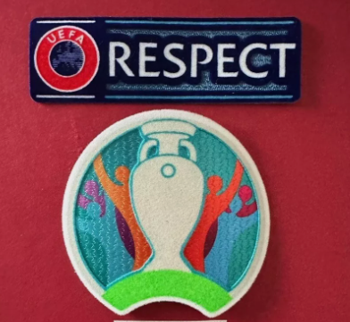 E uro 2020 England Player Sized Championship patch Respect