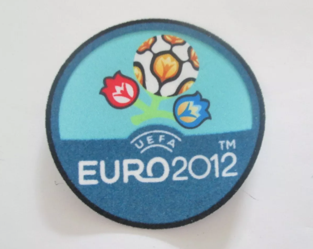 E uro 2012 England Player Sized Championship patch