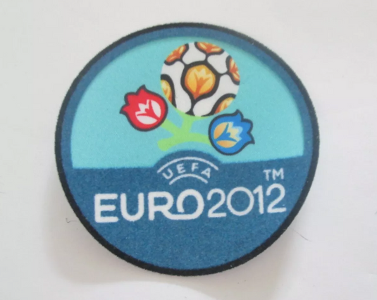 E uro 2012 England Player Sized Championship patch