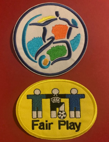 E uro 1996 England Player Sized Championship patch