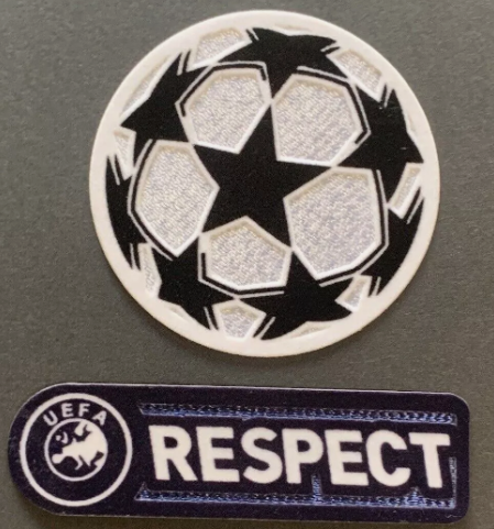 2010-11 Starball and Respect Champions League patch player size