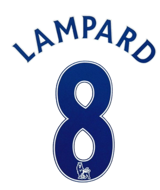 Lampard 2007-2013 Chelsea away Namesets Football Shirt