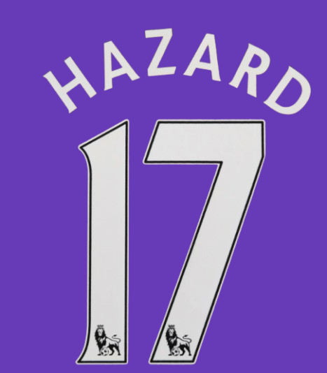 Hazard 17 2007-2017 Chelsea Home nameset Football Shirt