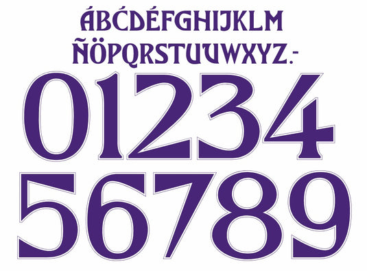 anderlecht 2024 2025 away football shirt nameset