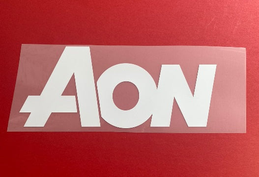 AON Sponsor replacement for KIDS Manchester United Football Shirt