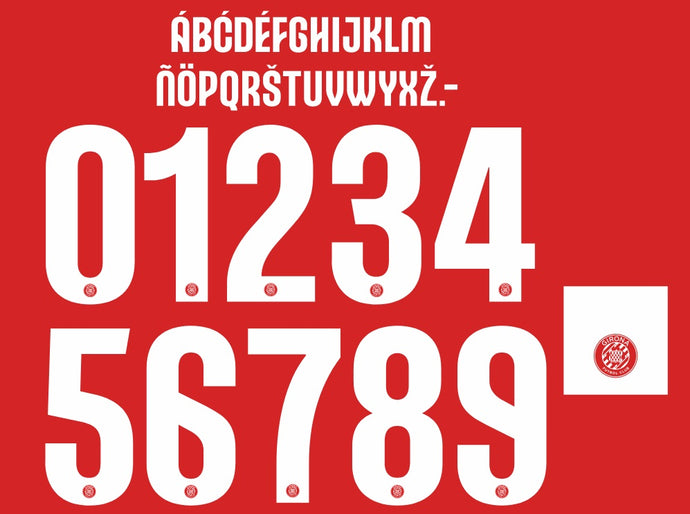 Girona 2024-2025 Home Football Shirt Nameset