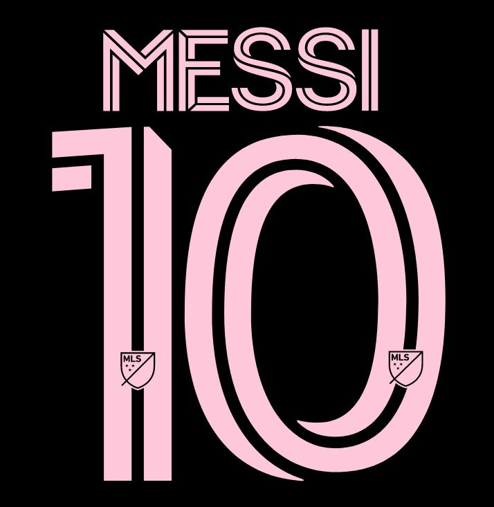 Messi #10 Inter Miami 2023-2024 Away Football Shirt Nameset – House of ...