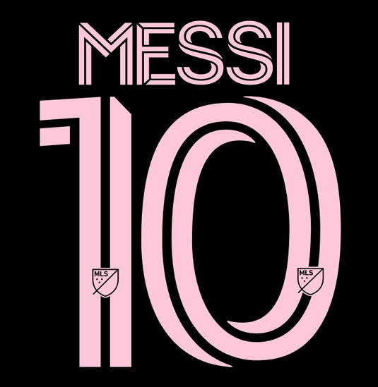 Messi #10 Inter Miami 2023-2025 Away Football Shirt Nameset – House of ...