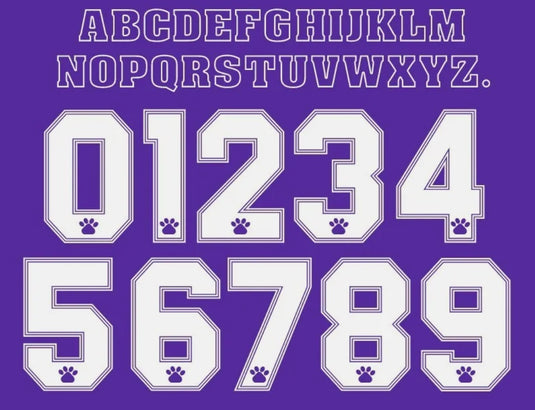 Real Madrid 1995-1997 Home Nameset for Football Shirt Any Name & Number