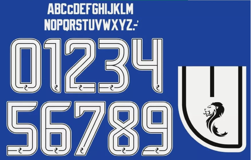 Cargue la imagen en el visor de la galería, SPL 2023-2025 Nameset for Football Shirt Any Name &amp; Number
