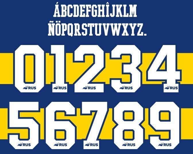 boca juniors football shirt nameset name and number printing jersey