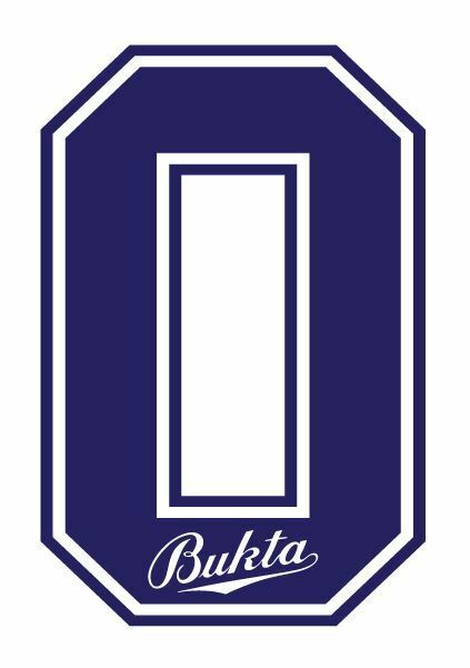 Laden Sie das Bild in Galerie -Viewer, Bukta 1989-1992 Number Navy for Football Shirt Nameset
