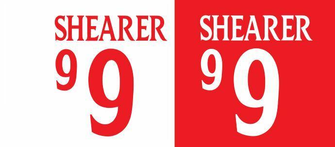 Chargez l&#39;image dans la visionneuse de la galerie, Shearer #9 England Euro 2000 Home &amp; Away Football Nameset shirt
