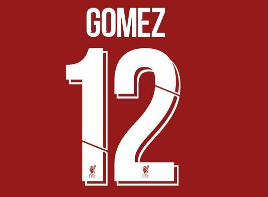 Liverpool Champions League 2018-2022 Football Shirt Nameset Choose Player or Own