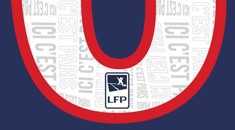 Chargez l&#39;image dans la visionneuse de la galerie, Paris St Germain PSG 2019-2020 Home Football Nameset for shirt Any Name &amp; Number
