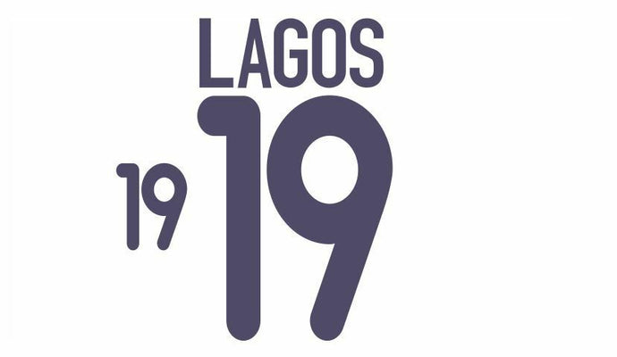 Lagos #19 USA 2000 Home Football Nameset 4 shirt United States America