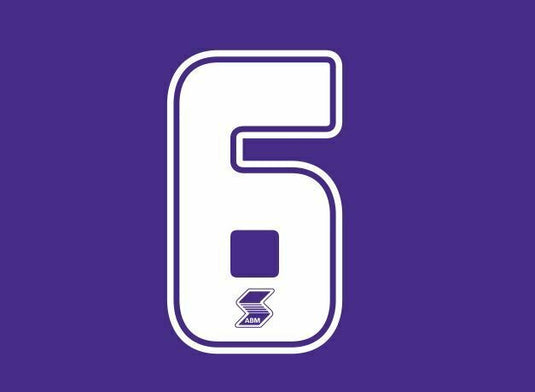 Fiorentina 1990-1991 Home ABM Number Football Shirt Nameset Choose Ur Number