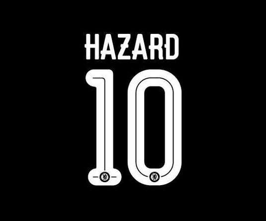 Hazard 10 2016-17 Chelsea Fa Cup Away Football Nameset for shirt