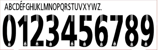 Newcastle 2012-2013 Europa League Football Shirt Nameset Any Name & Number